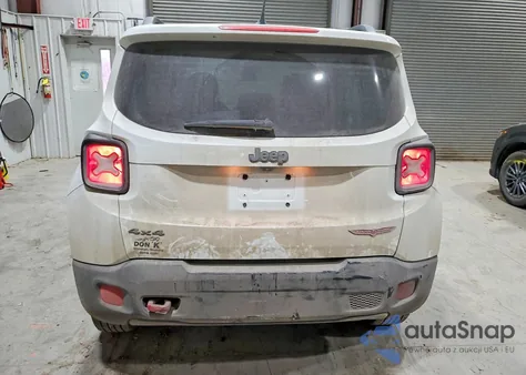 2016 Jeep Renegade Trailhawk from USA, damaged, VIN ZACCJBCT0GPC51293